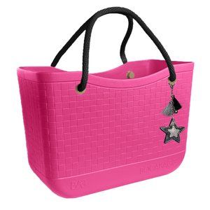 BocaBagg (Flamingo) Large EVA Tote Bag-Like Bogg Bag